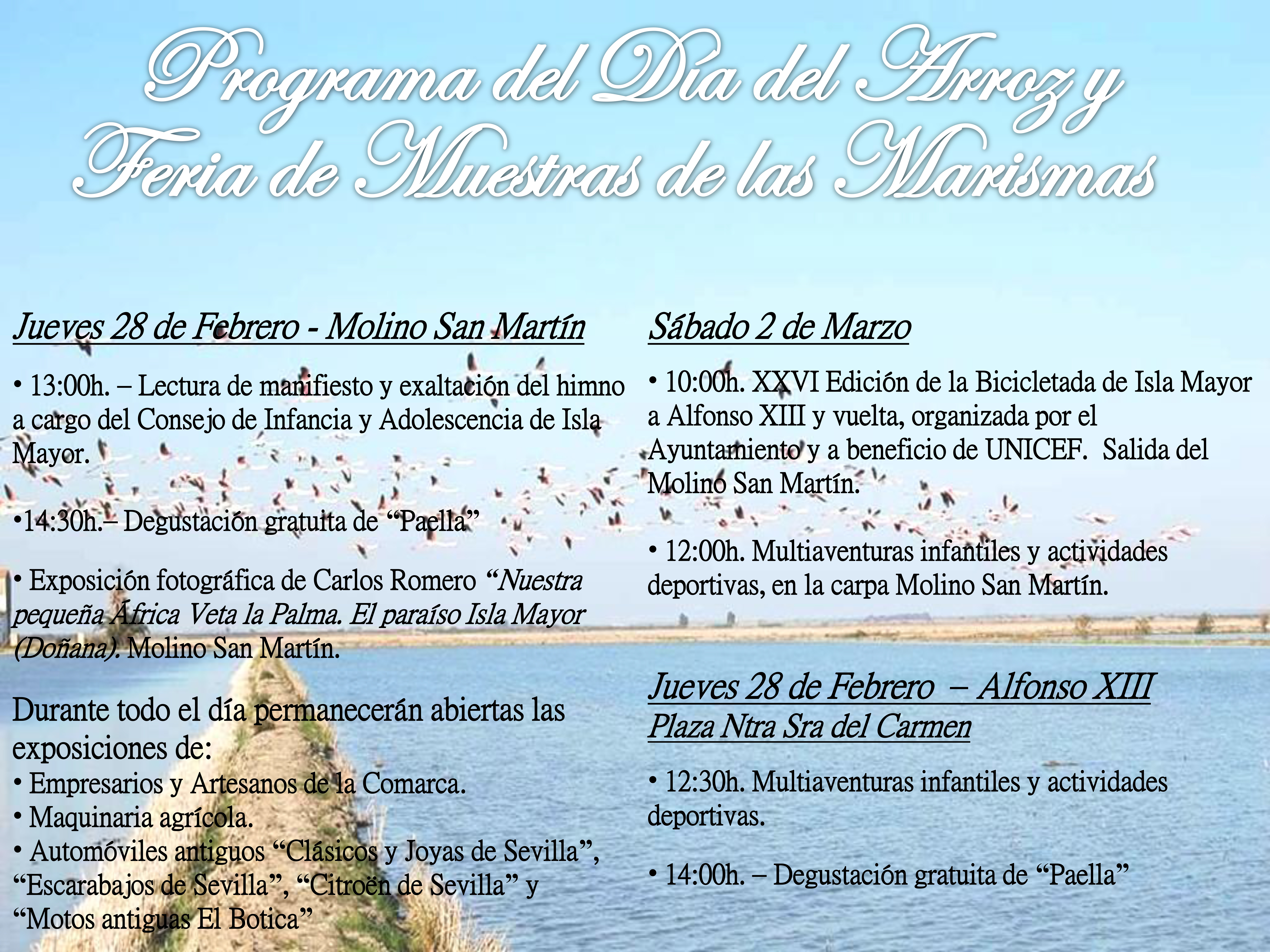 Díptico Día de Andalucía 2019-2