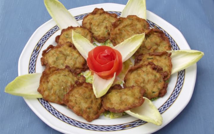 Tortillita de camarones