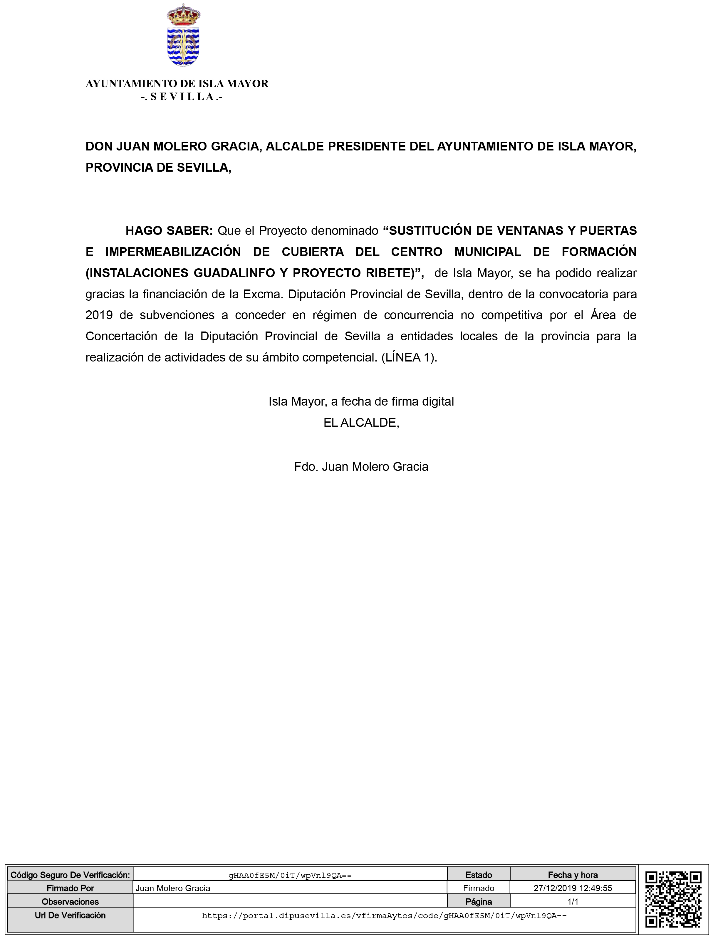 NOTA INF ALCALDE SUBV DIPT